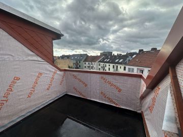 Baubeginn erfolgt – DG Neuausbau – 4 Zi.-Whg. + Spitzboden zum Ausbauen, 30161 Hannover, Dachgeschosswohnung