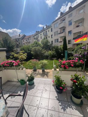 Wohnung in der List mit eigenem Garten, 30161 Hannover, Apartment