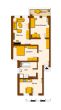 Großzügige 3-Zimmer-Wohnung (aktuell vermietet) - Grundriss