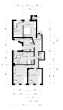 Große Familienwohnung mit Balkon (vermietet) - Grundriss Ist-Zustand