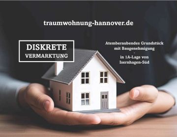 Traumhaftes Grundstück mit Baugenehmigung, 30657 Hannover, Wohngrundstück